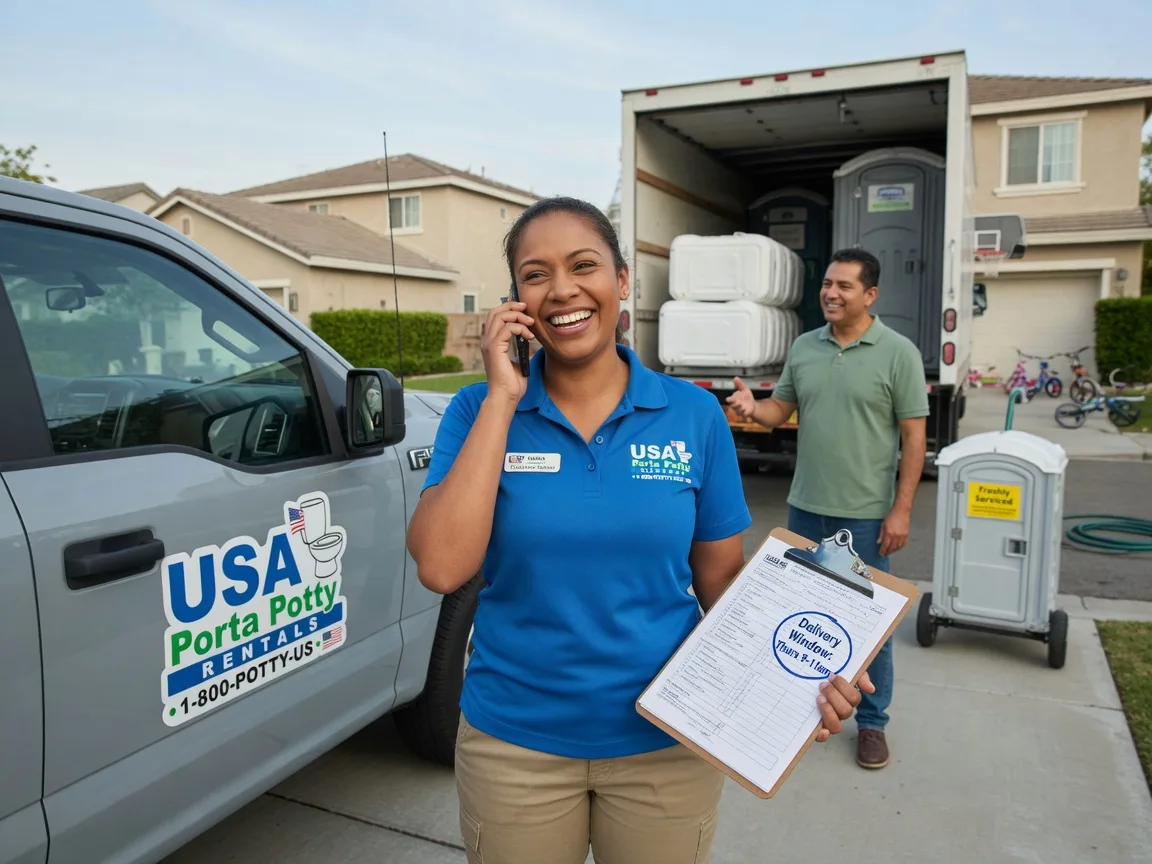 Porta Potty Rental San Luis, AZ FAQs