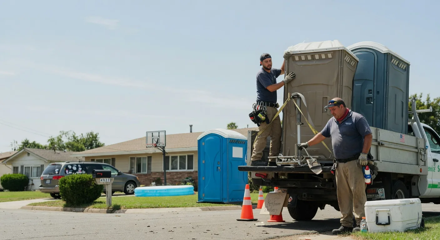 Porta Potty Rental in San Luis, AZ near me