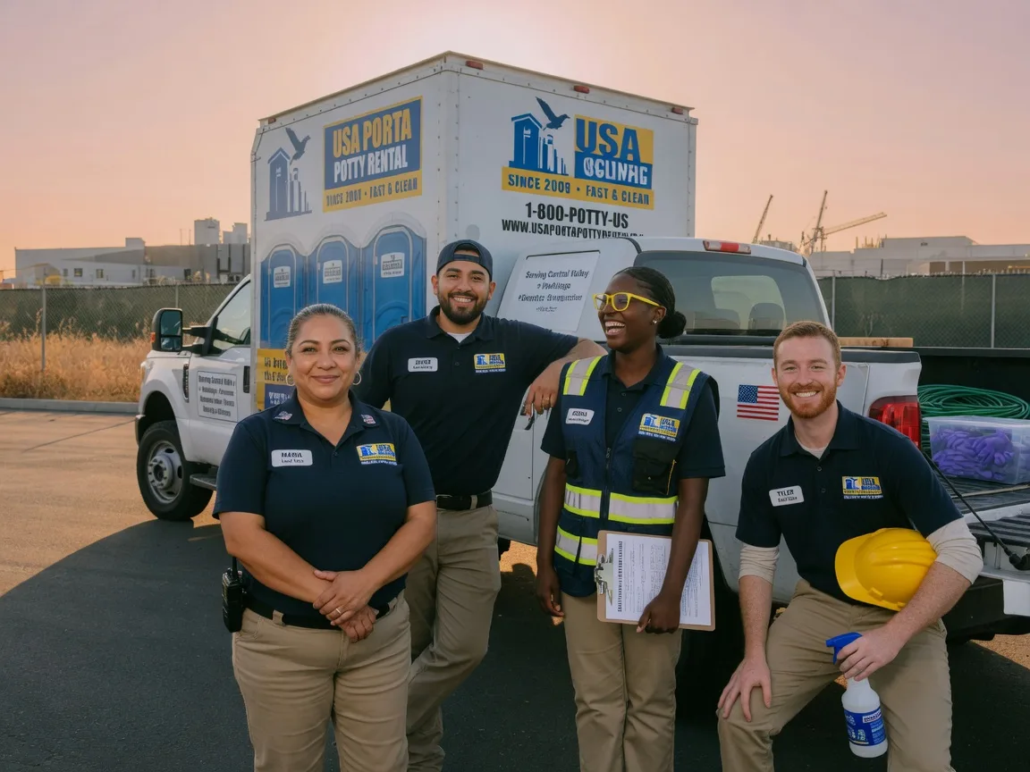 Porta Potty Rental company in San Luis, AZ
