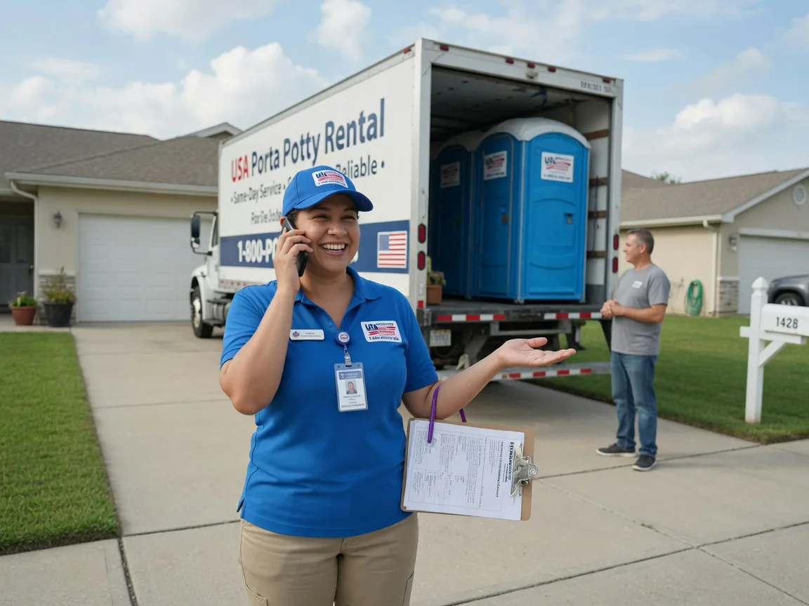 Porta Potty Rental San Luis, AZ FAQs