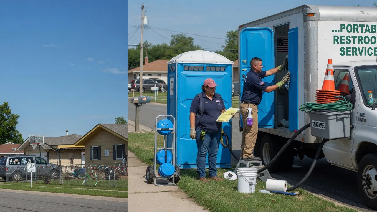 Porta Potty Rental in San Luis, AZ near me